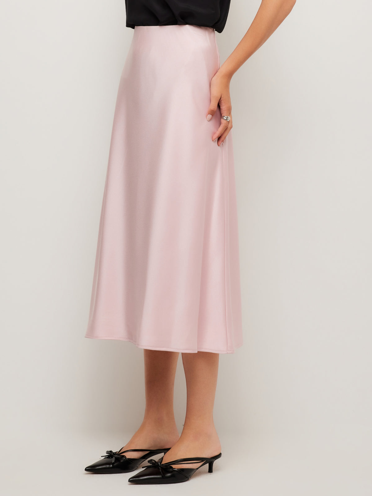 Eva Bias Ankle Skirt