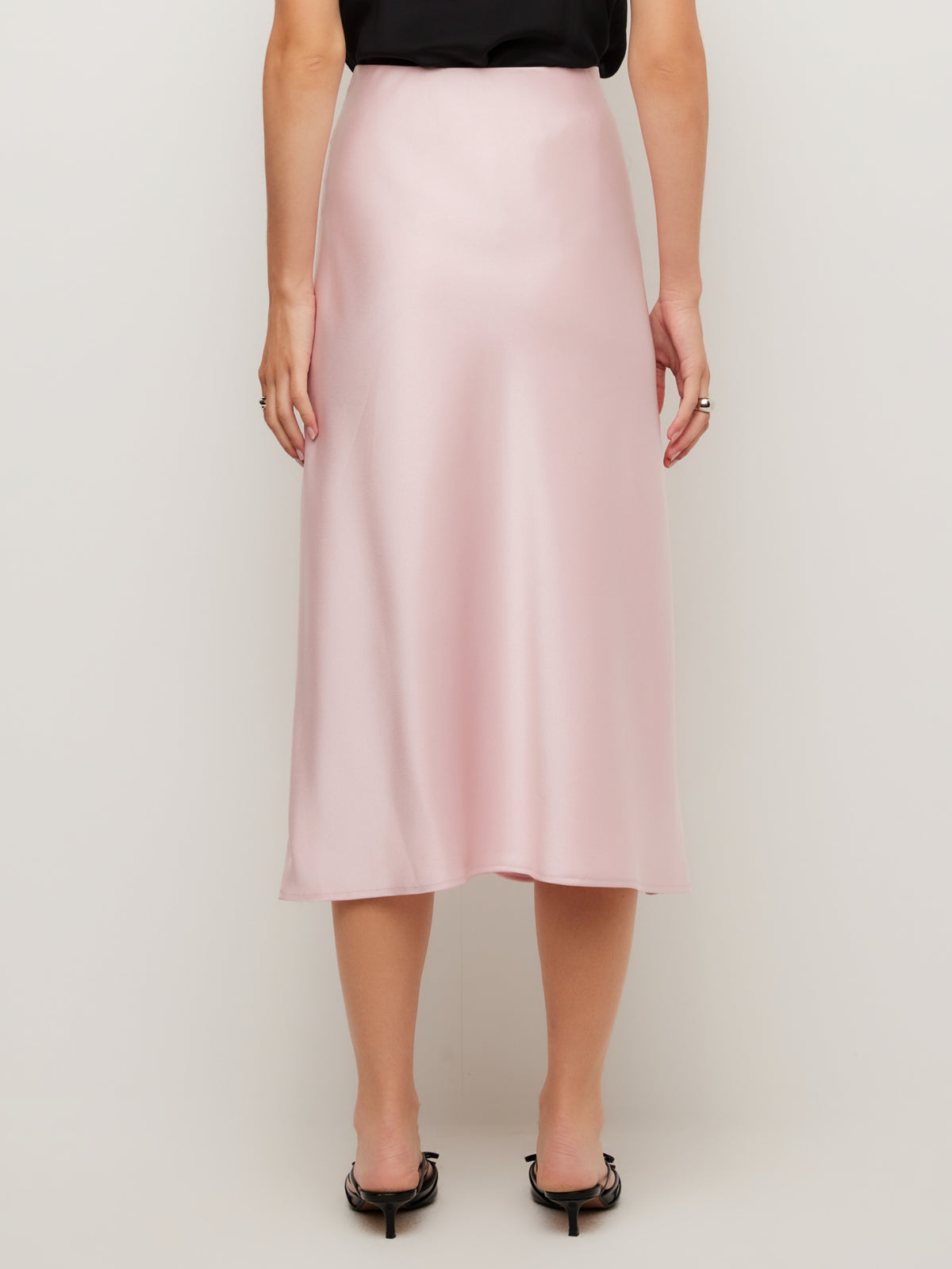 Eva Bias Ankle Skirt