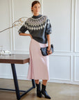 Eva Bias Ankle Skirt
