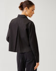 Lisa Embellished Button-Up Top