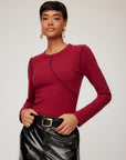 Elissa Long Sleeve Tee