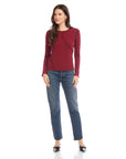 Elissa Long Sleeve Tee