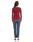 Elissa Long Sleeve Tee
