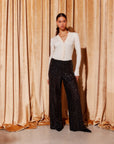 Lynette Sequin Trousers