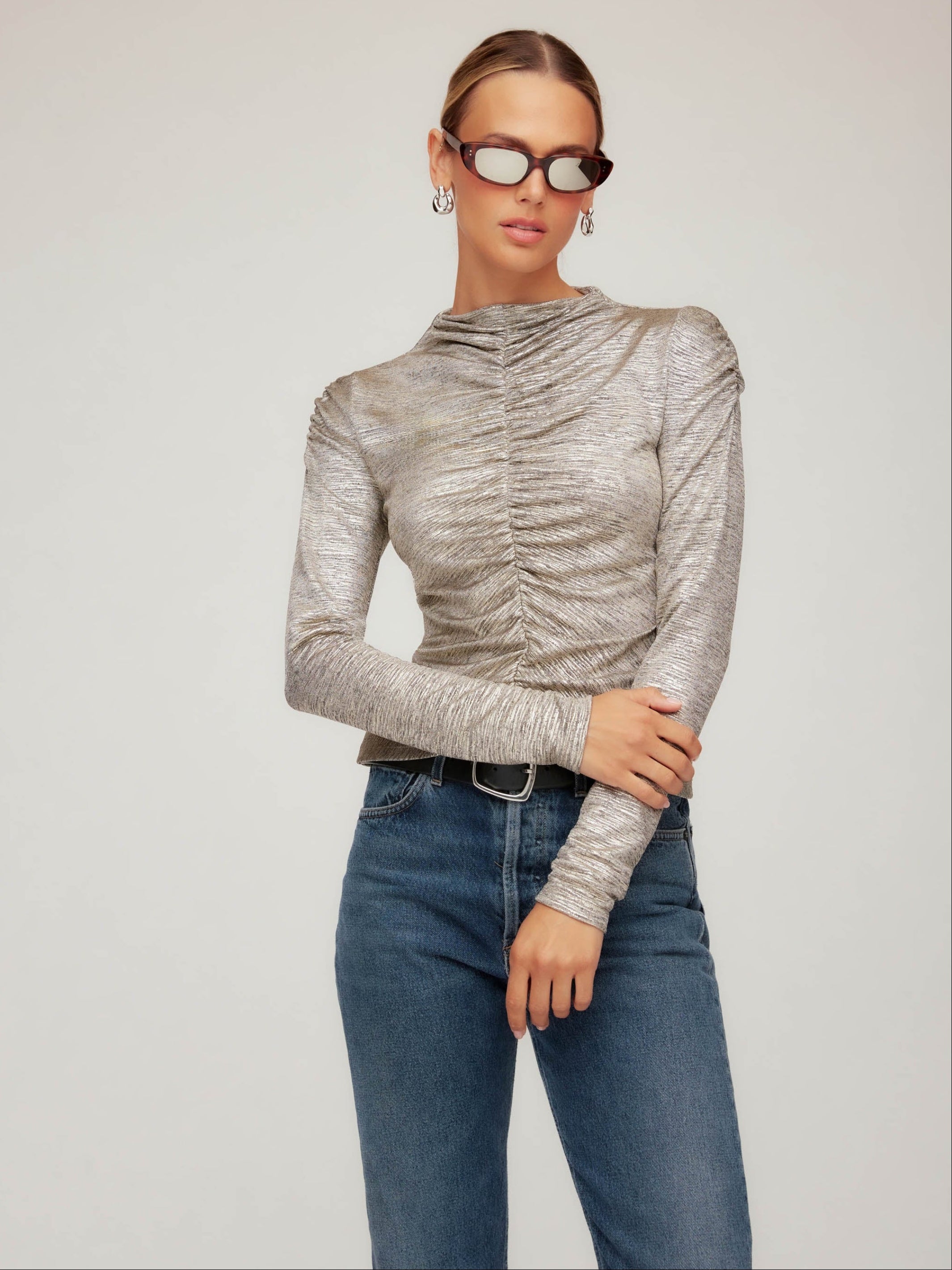 Ruched Selena Top