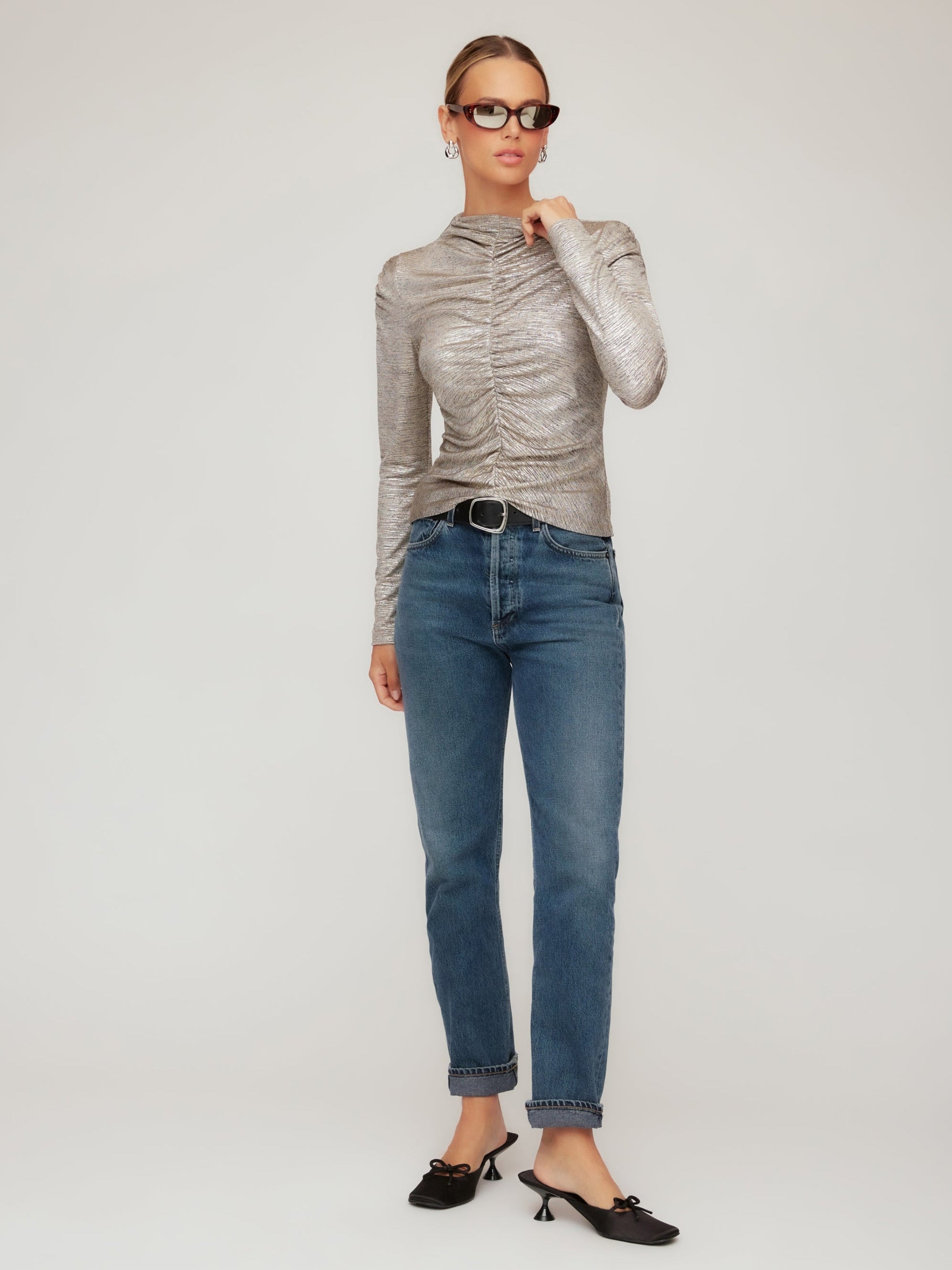 Ruched Selena Top