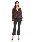 Kayla Bow Detail Blouse