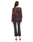 Kayla Bow Detail Blouse