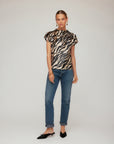 Emmeline Velvet Top