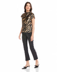 Emmeline Velvet Top