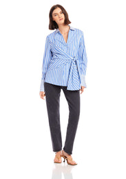 Fifteen Twenty Imogen Poof Sleeve Top