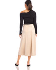 Blythe Faux Suede Midi Skirt