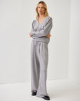 Cambria Pleated Sleeve Top