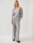 Jenny Pleated Sweatpants