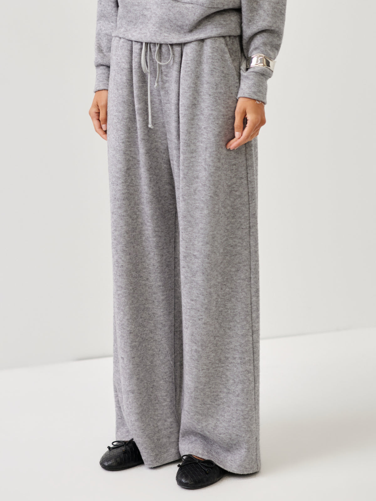 Jenny Pleated Sweatpants