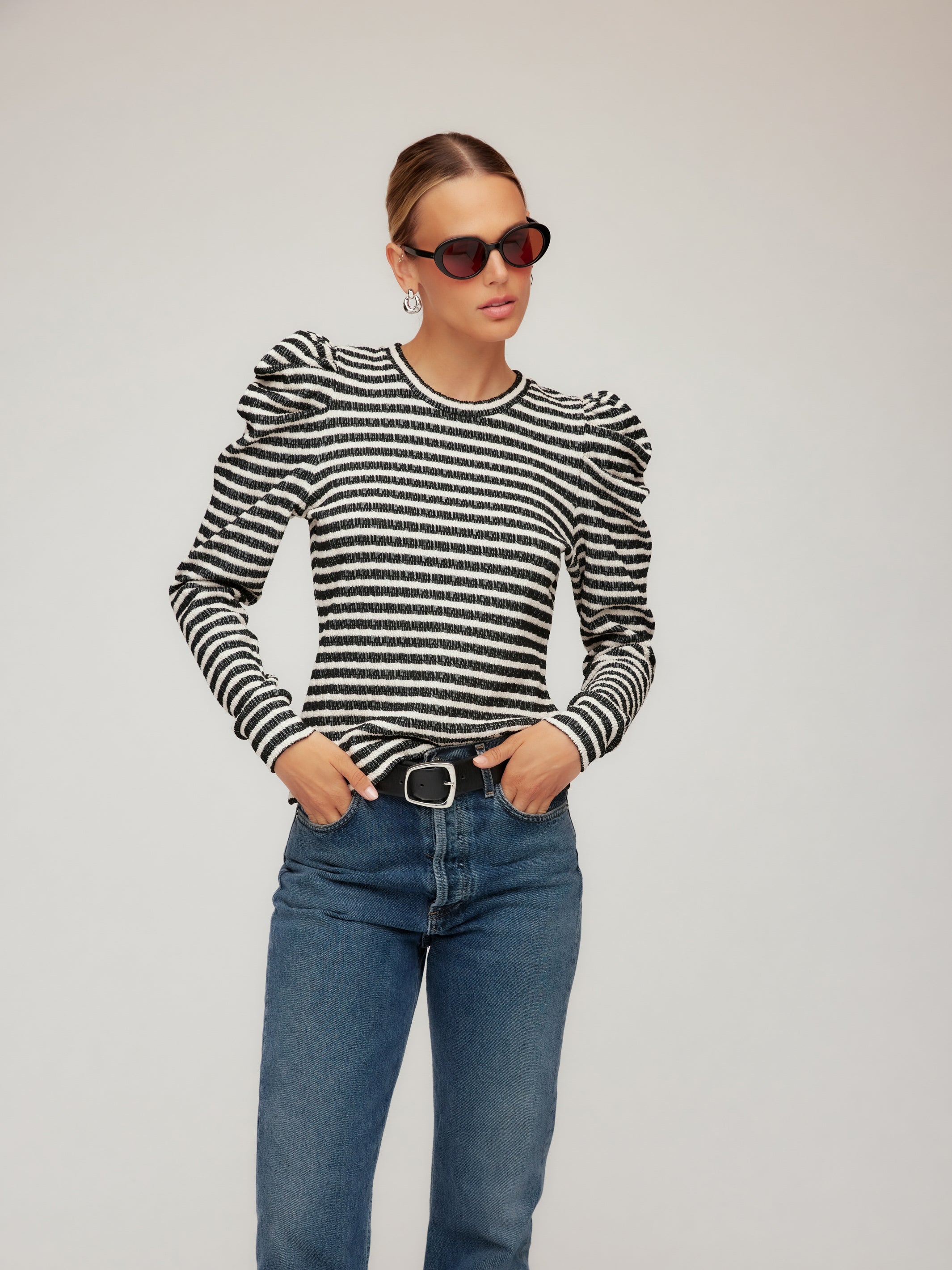 Leila Puff Sleeve Top