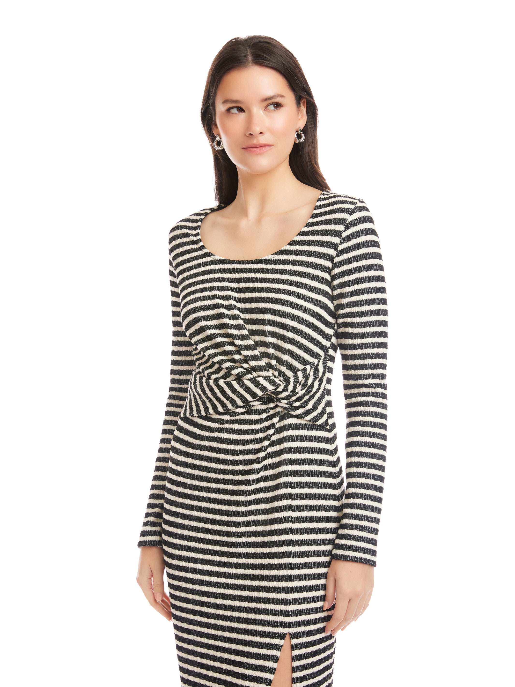Tyler Side-Twist Dress