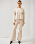 Cara Corduroy Bootcut Pants