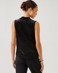 Elisa Sleeveless Drape Neck Top