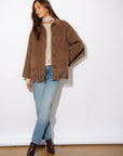 Yara Fringe Jacket