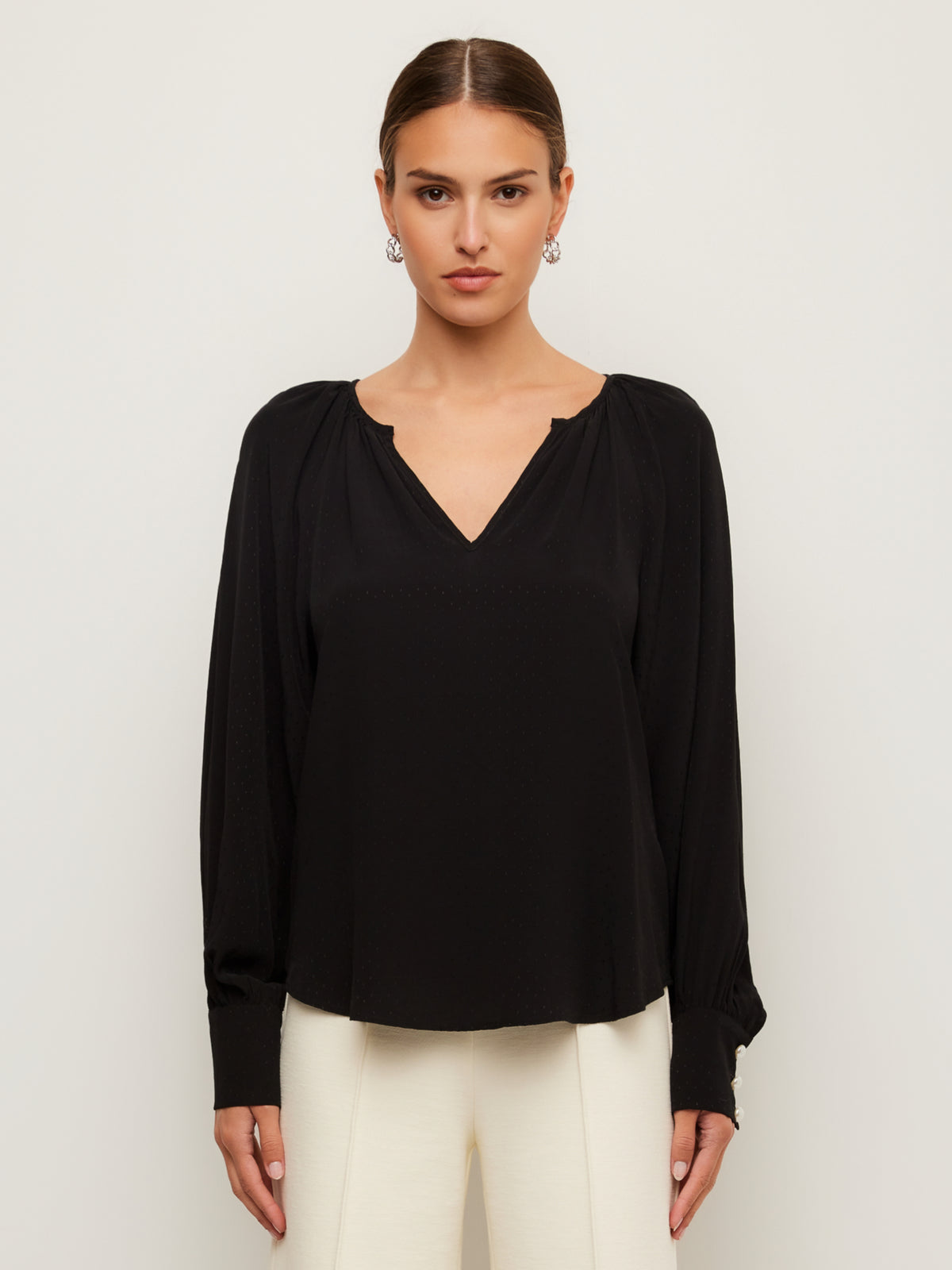 Nica Peasant Top