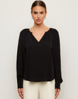 Nica Peasant Top