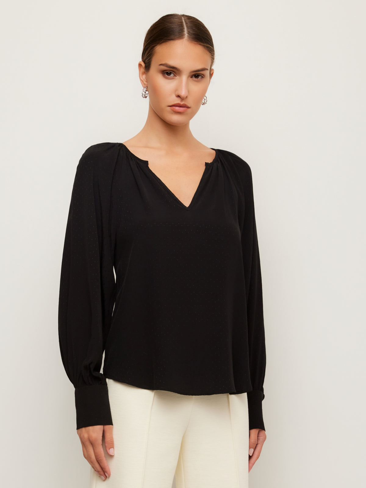 Nica Peasant Top