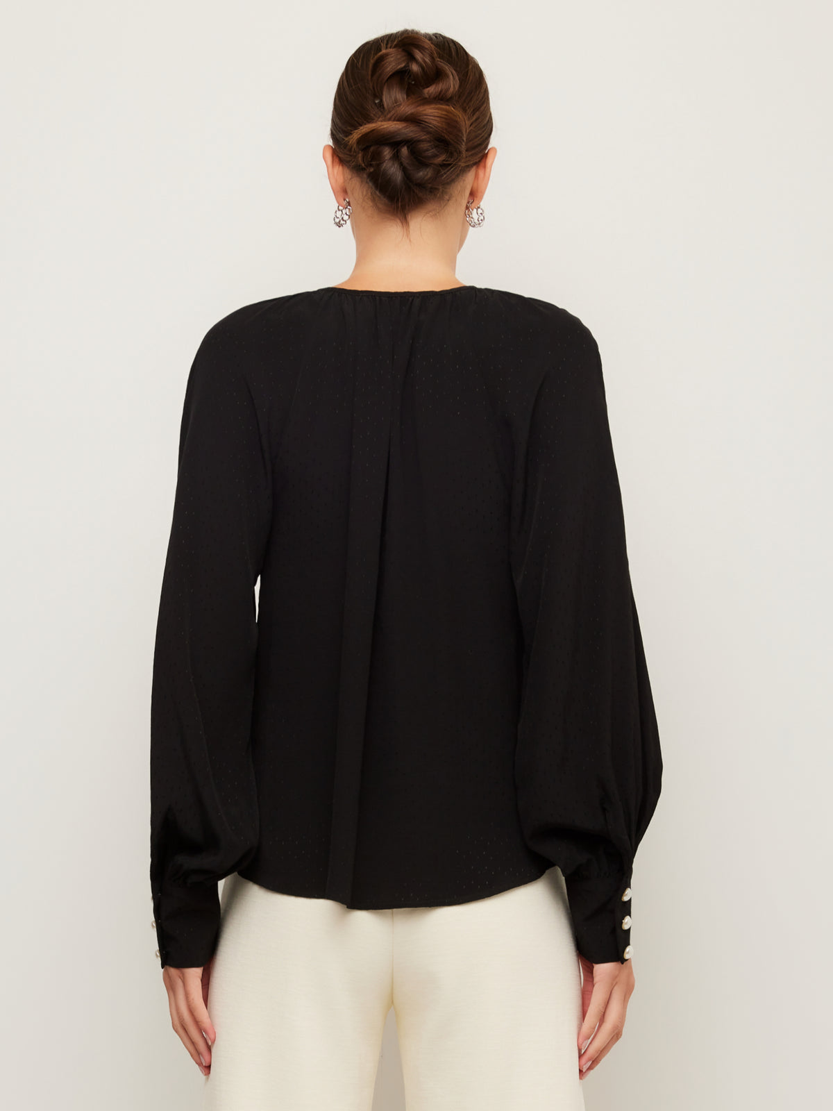 Nica Peasant Top