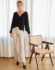 Nica Peasant Top
