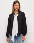 Sicily Detachable Scarf Tie Top
