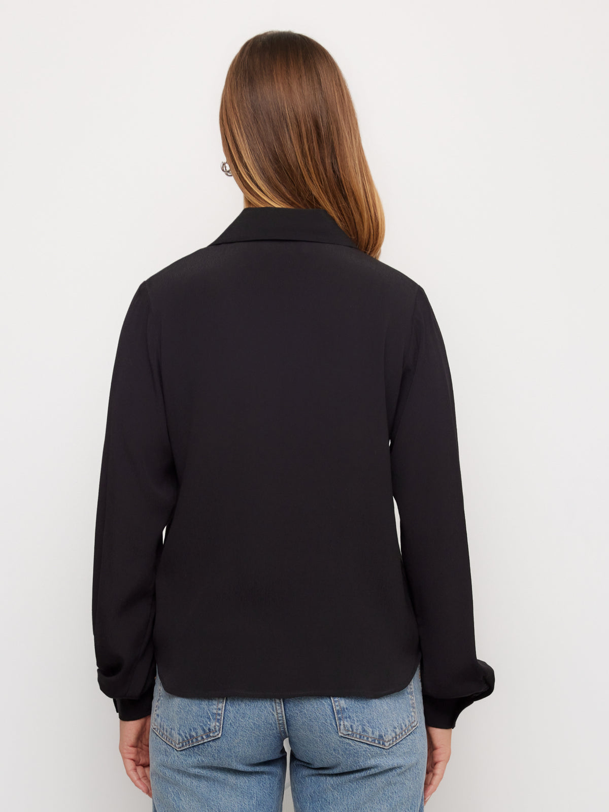 Sicily Detachable Scarf Tie Top