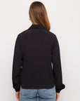 Sicily Detachable Scarf Tie Top