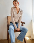 Estelle Cable Knit Sweater
