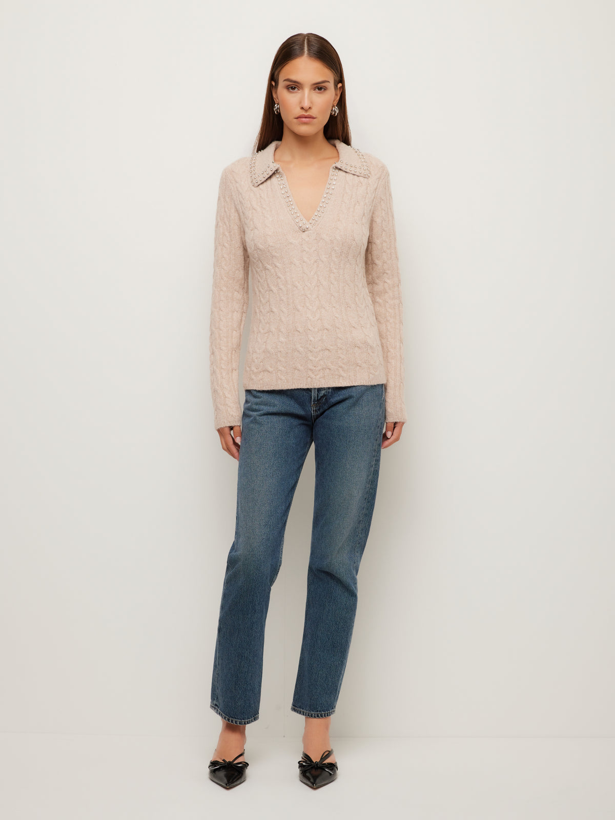 Estelle Cable Knit Sweater