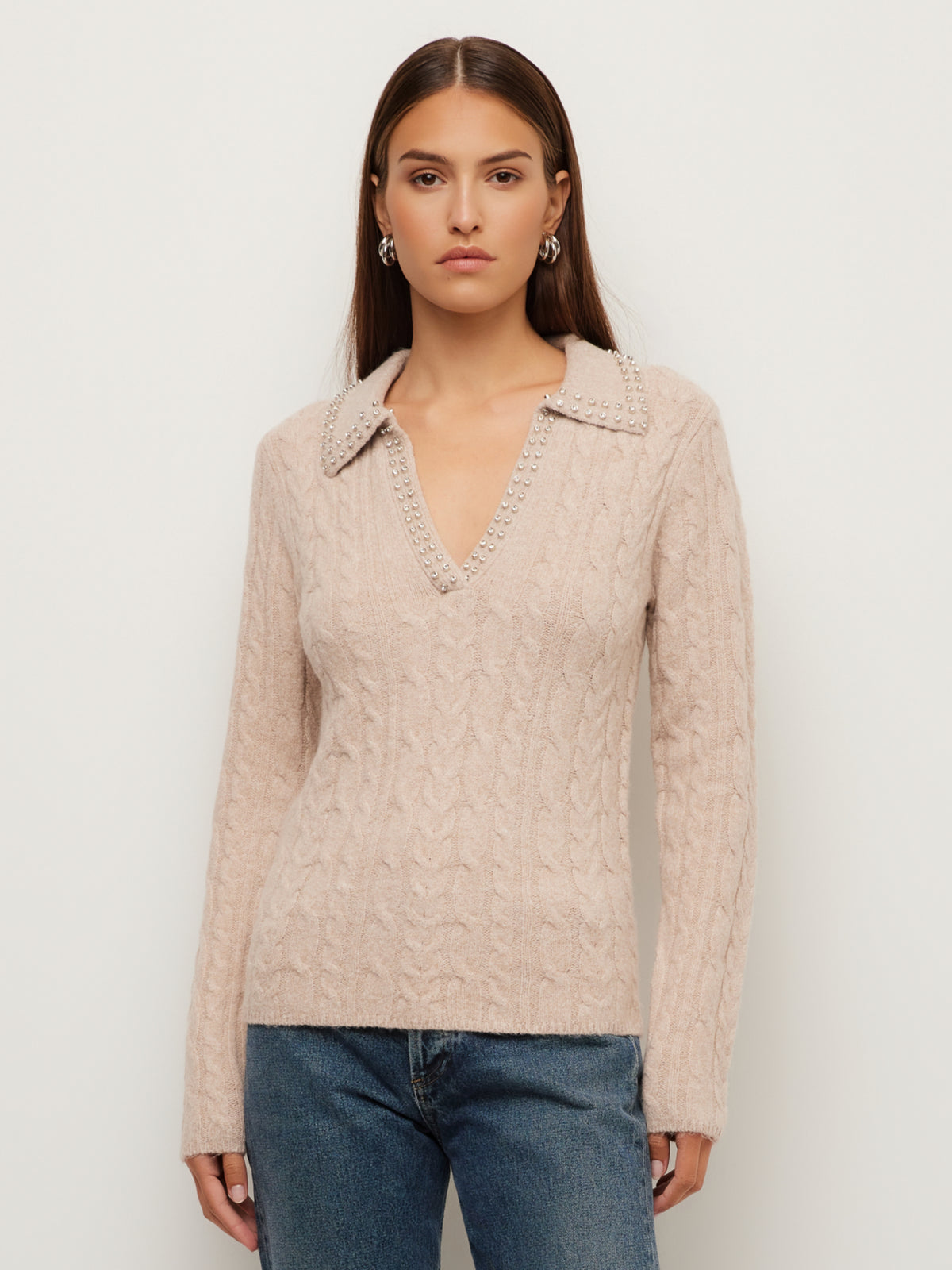 Estelle Cable Knit Sweater