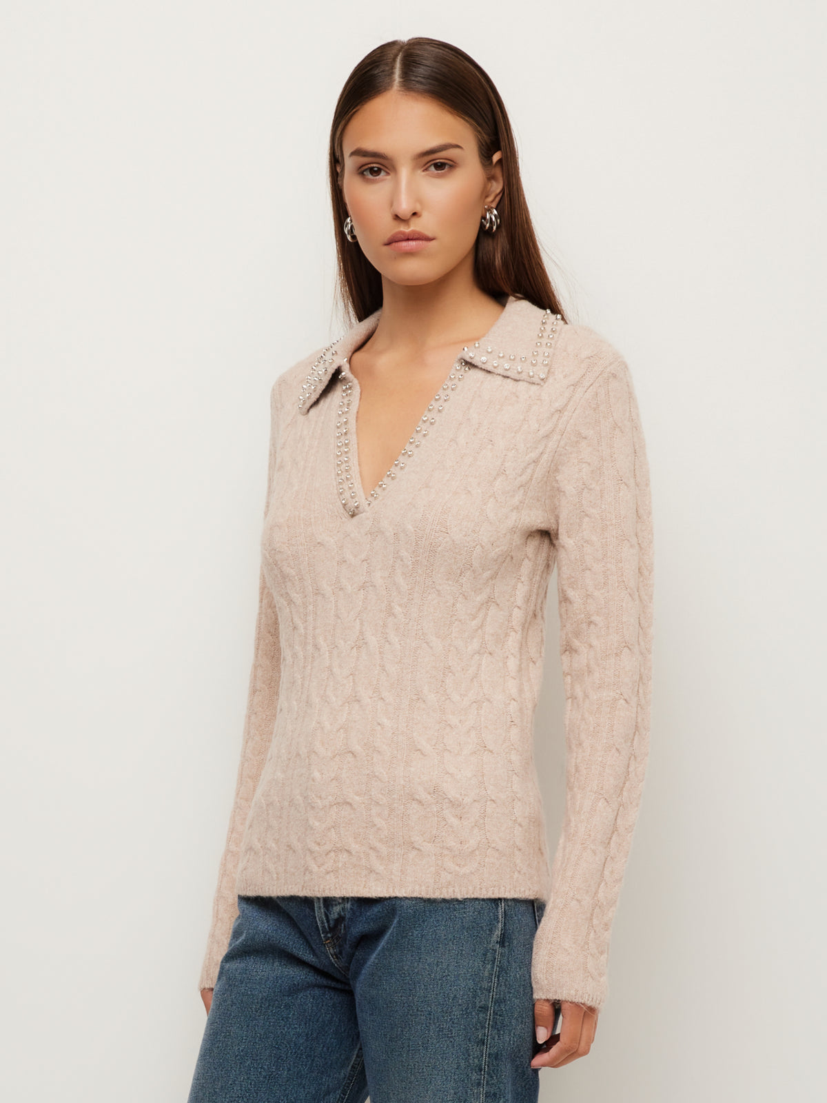 Estelle Cable Knit Sweater