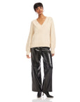 Heather V-Neck Sweater