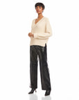 Heather V-Neck Sweater