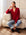 Heather V-Neck Sweater