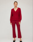 Sigourney Pintuck Pants