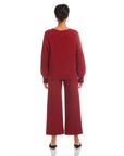 Heather V-Neck Sweater