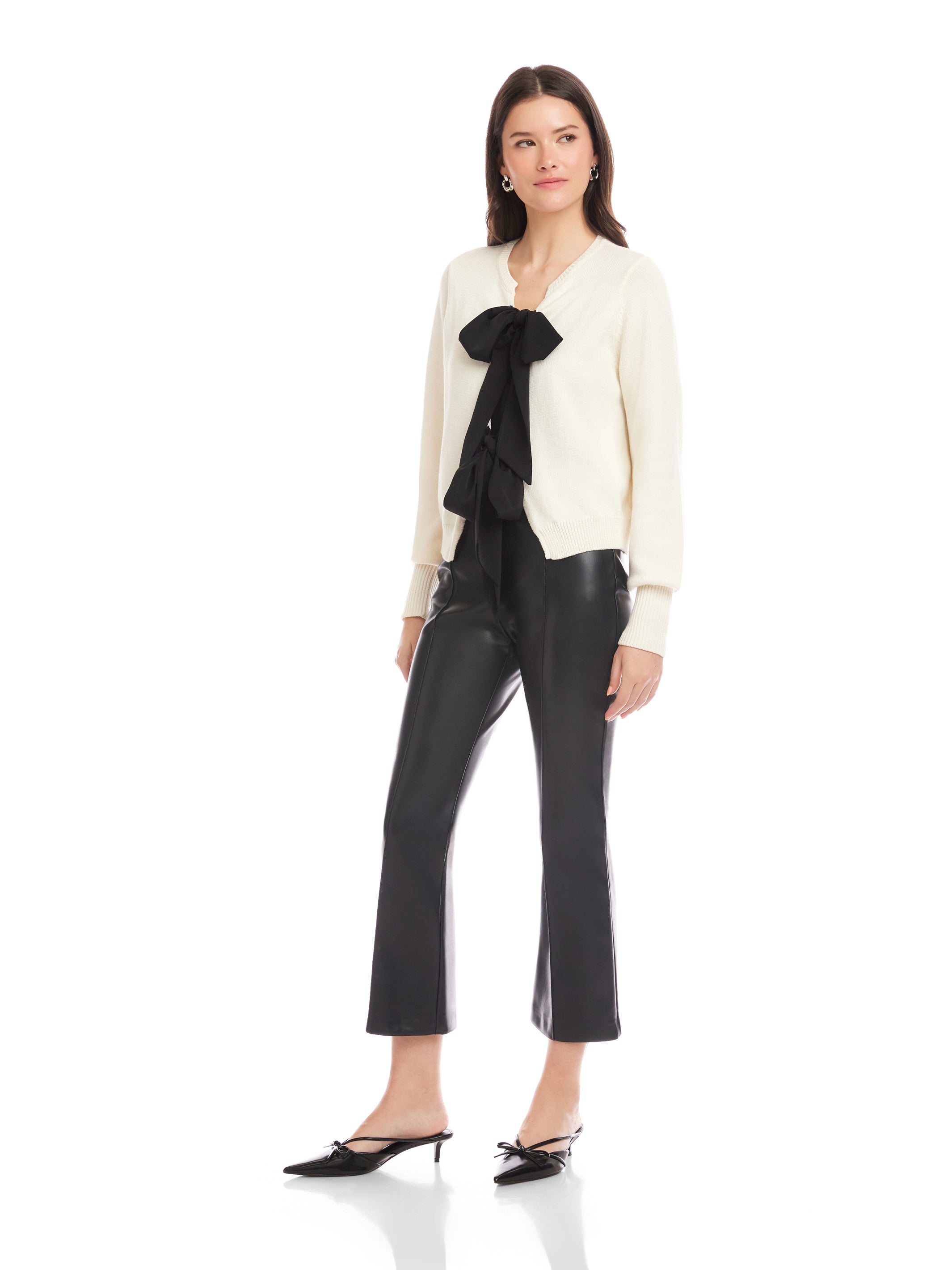 Dena Ribbon Tie Sweater | Fifteen Twenty Clothing