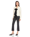 Dena Ribbon Tie Sweater