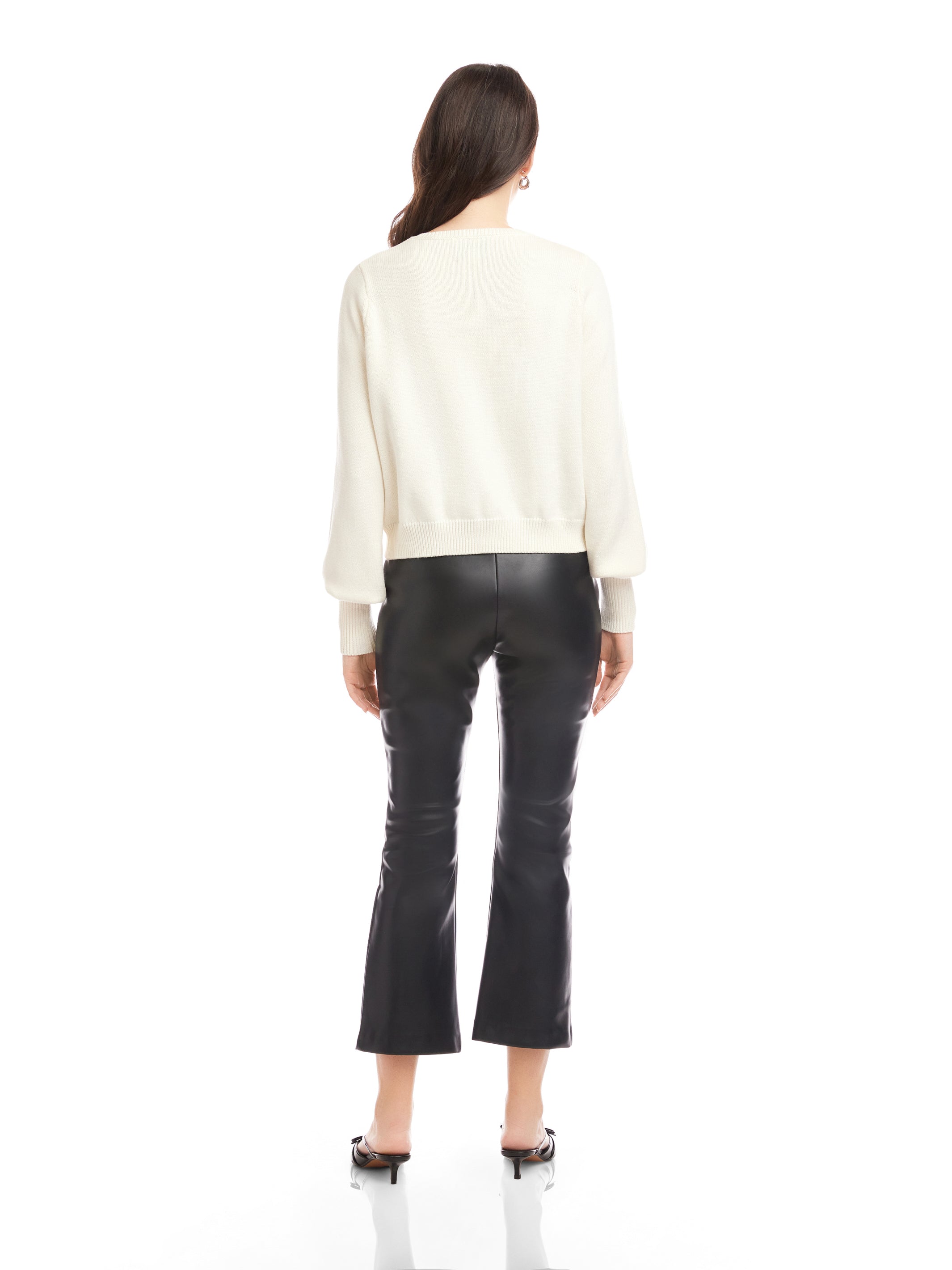 Dena Ribbon Tie Sweater | Fifteen Twenty Clothing