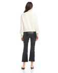 Dena Ribbon Tie Sweater