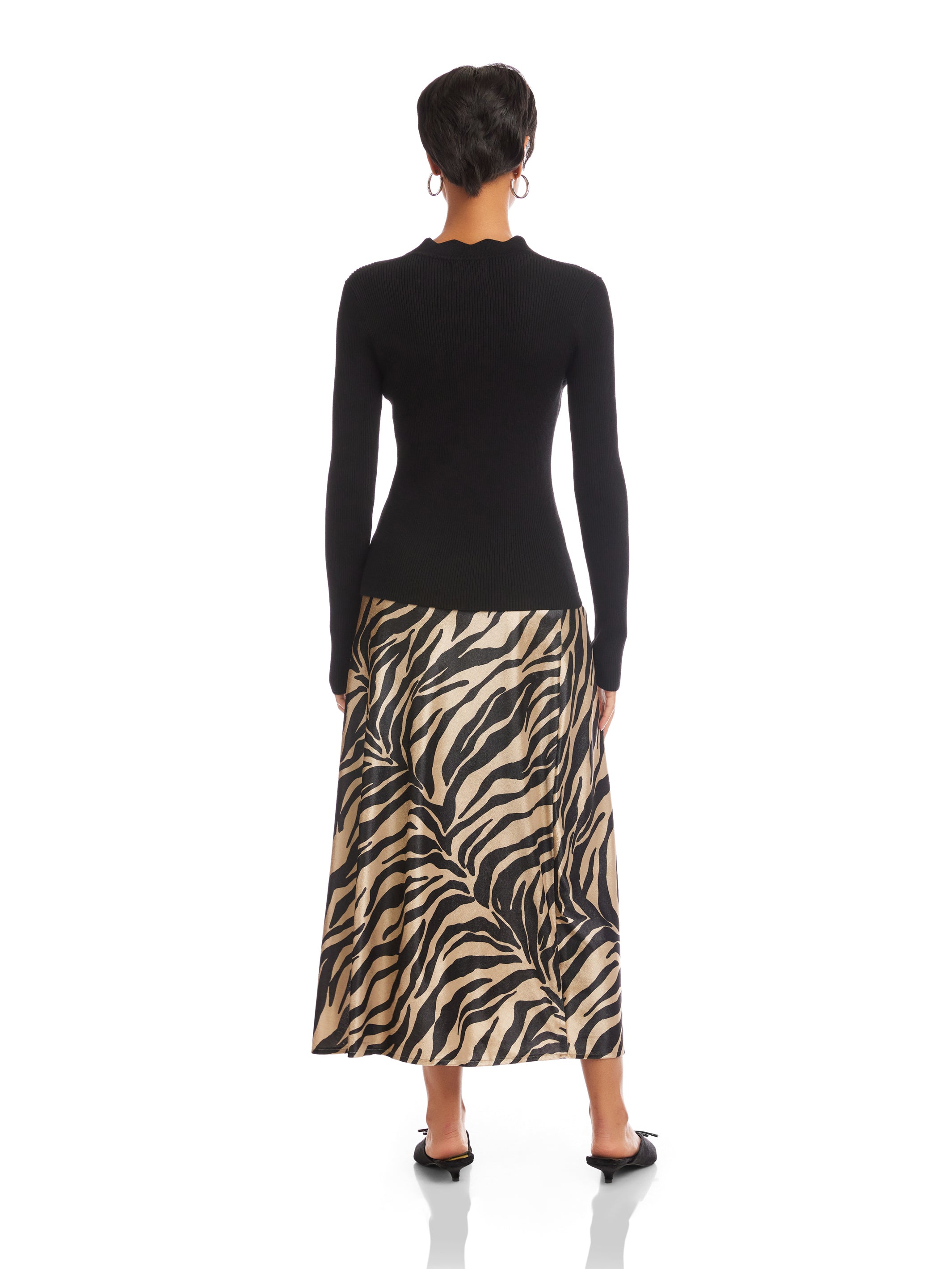 Bliss Scallop Edge Cardigan | Fifteen Twenty Clothing