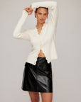Bliss Scallop Edge Cardigan