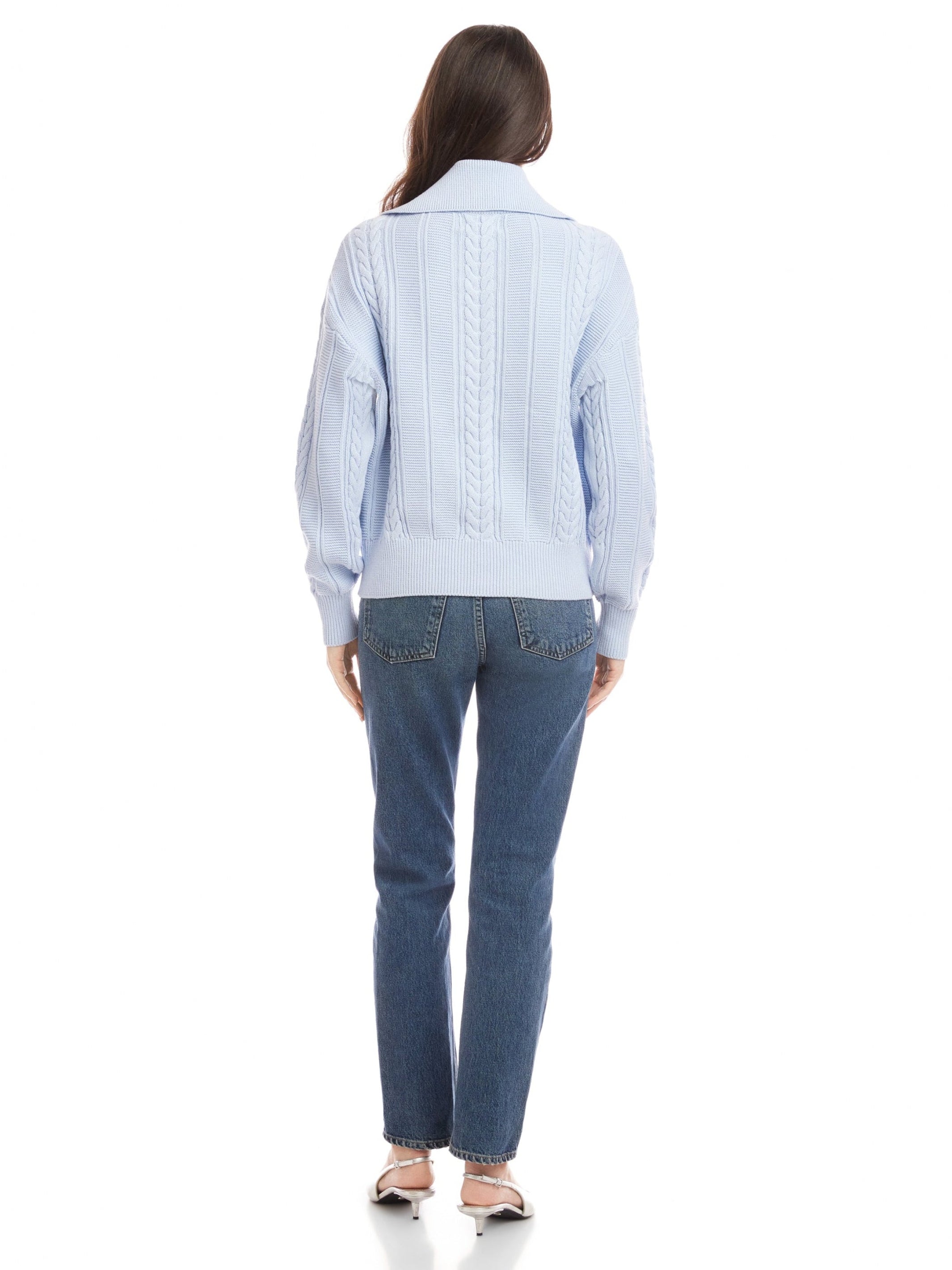 Karin Half Zip Sweater