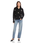 Krystal Embellished Hoodie