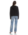 Krystal Embellished Hoodie